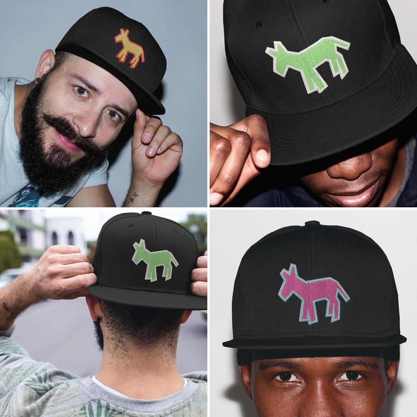 *NEW HATS* just hit the... - Donkey Tees
