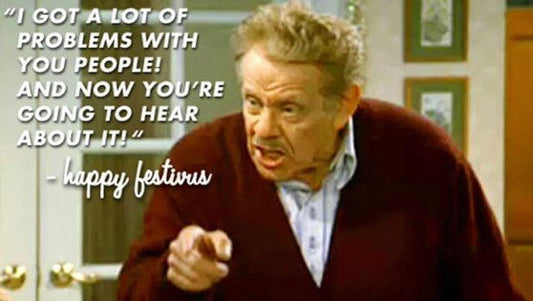 Happy Festivus to the rest... - Donkey Tees