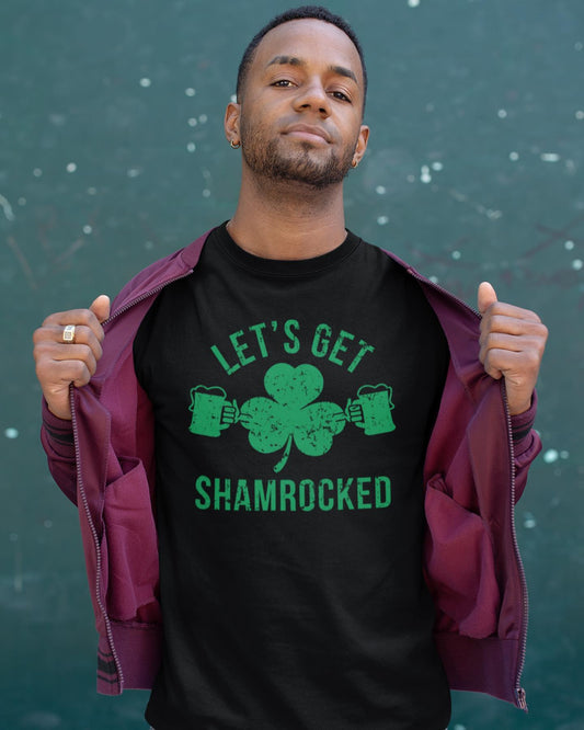Let's get shamrocked - Donkey Tees