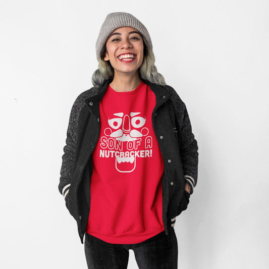 Son of a nutcracker! Today... - Donkey Tees