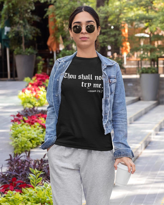 ⚔️Thou will want - Donkey Tees