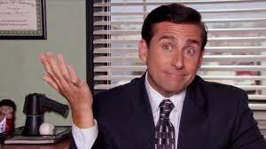 Wise Words From Michael Scott - Donkey Tees