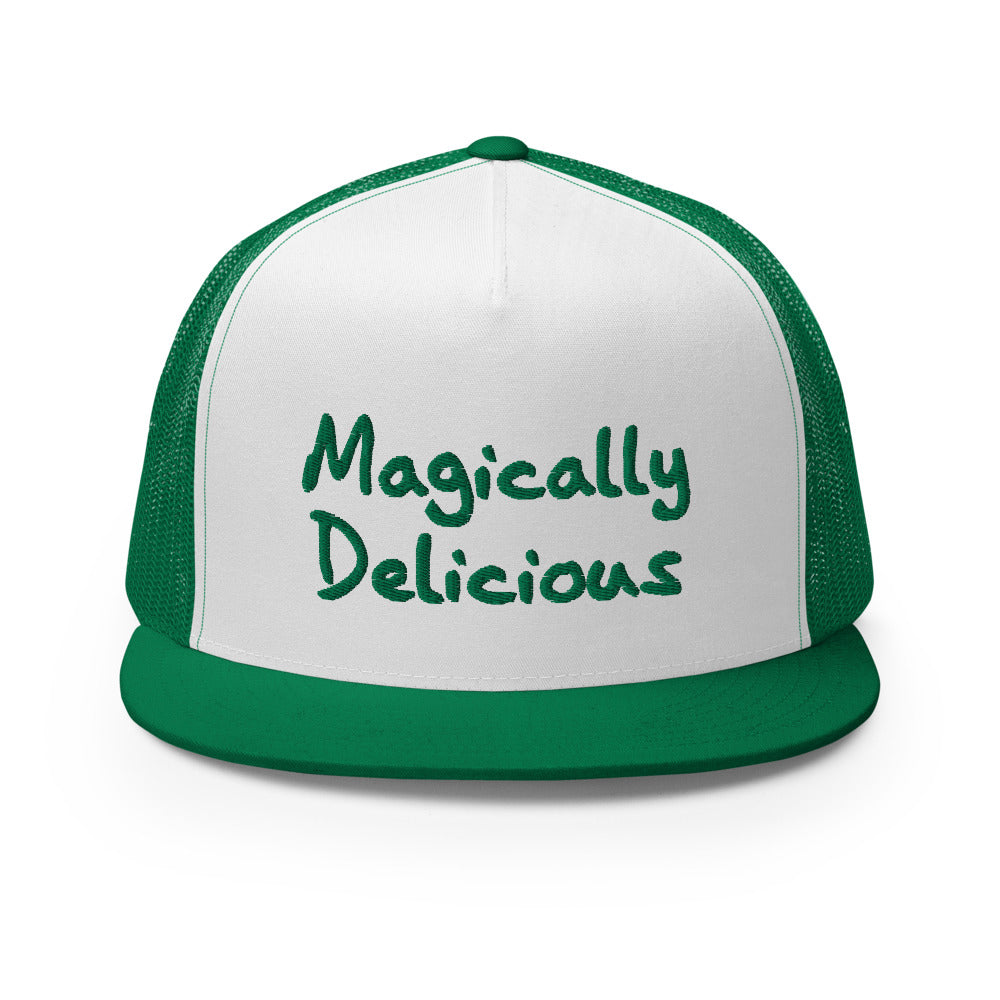 Magically Delicious Trucker Cap Tshirt - Donkey Tees