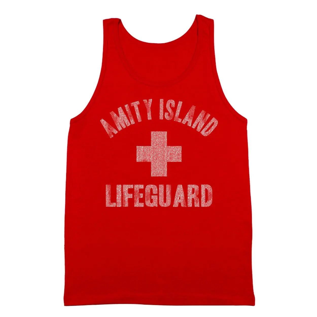 Amity Island Lifeguard Tshirt - Donkey Tees