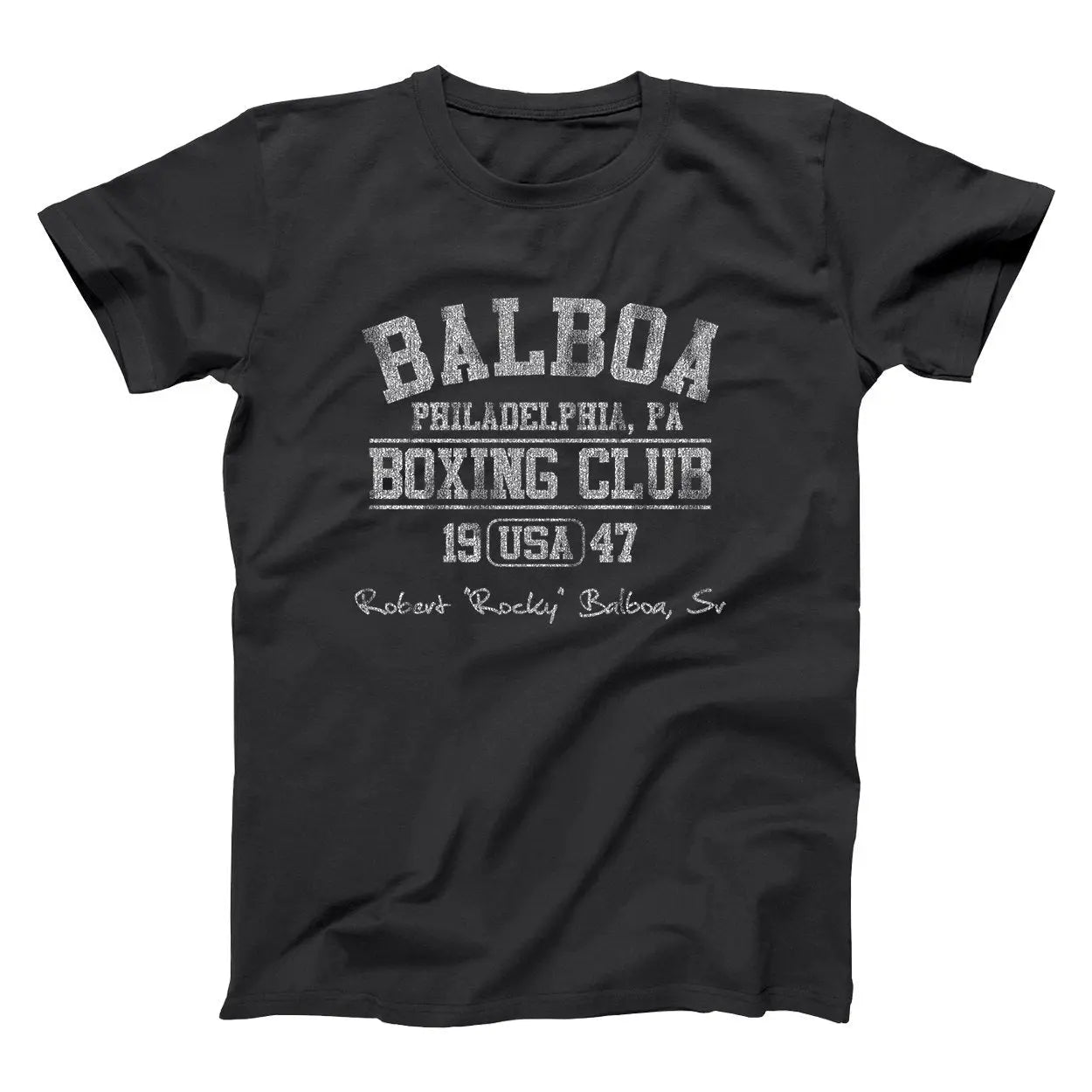 Balboa Rocky Club Tshirt - Donkey Tees