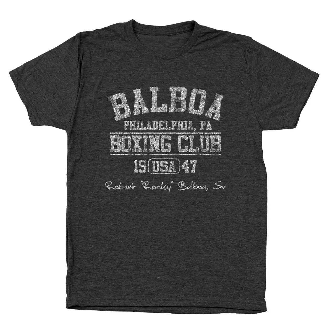 Balboa Rocky Club Tshirt - Donkey Tees