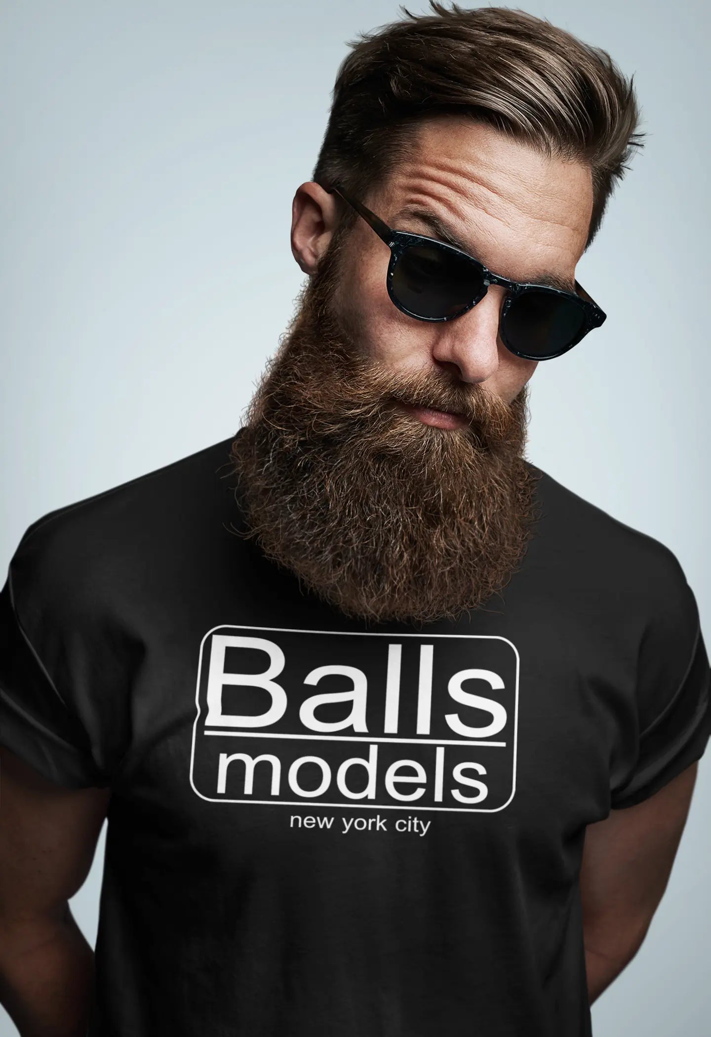 Balls Models Tshirt - Donkey Tees