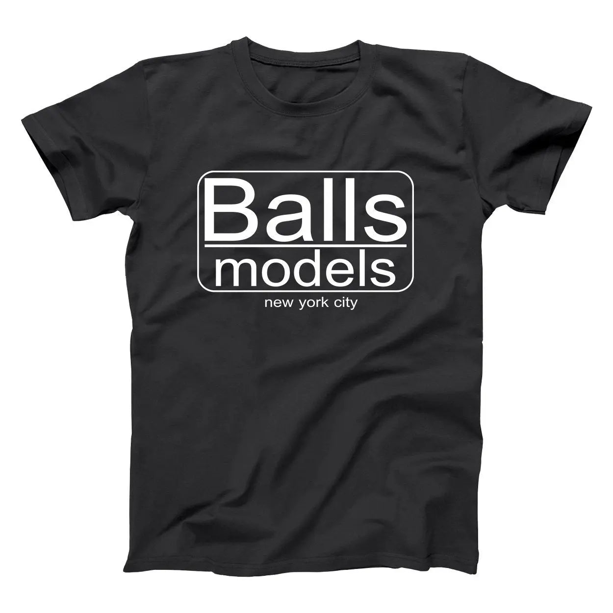 Balls Models Tshirt - Donkey Tees