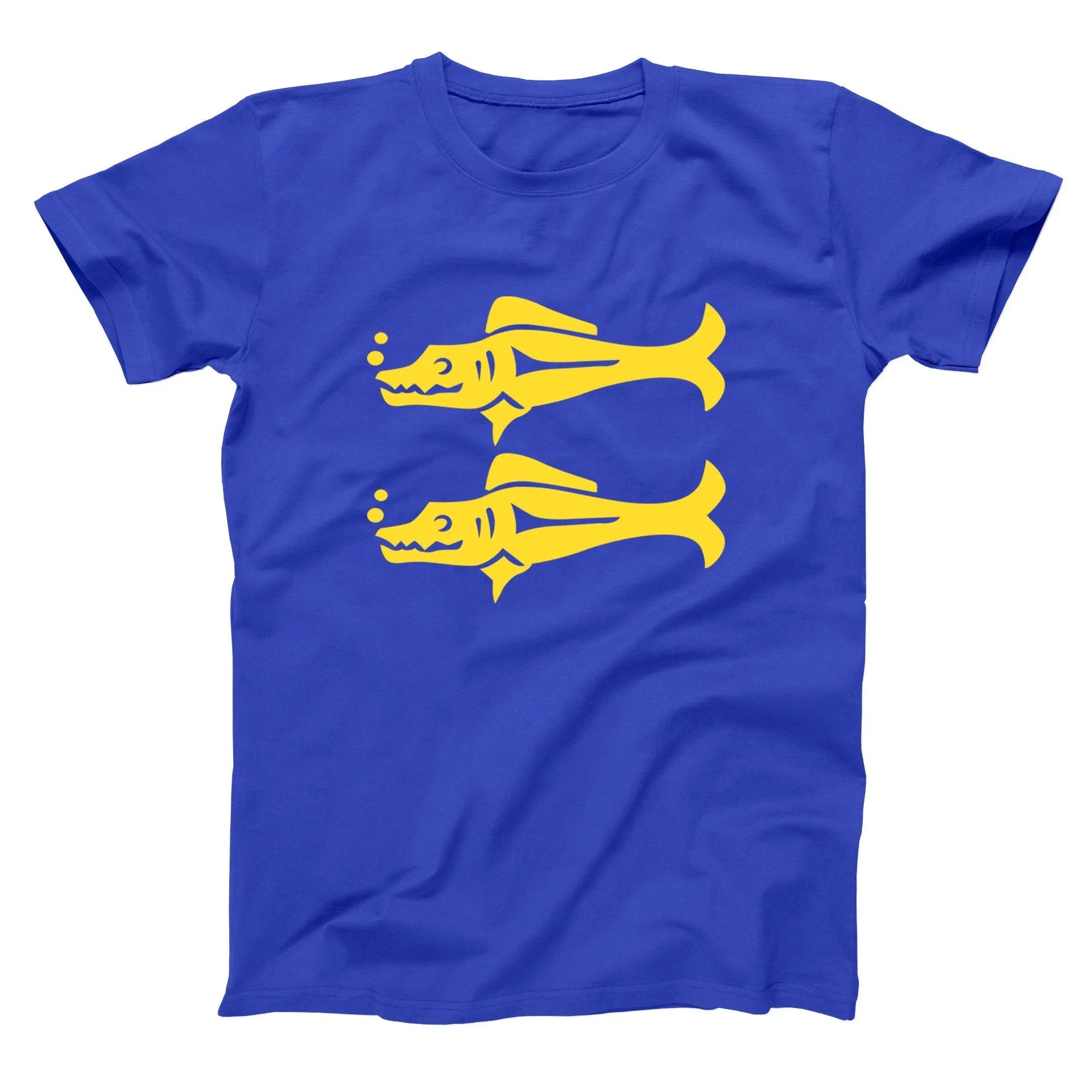 Blue Barracudas Team Costume Tshirt - Donkey Tees