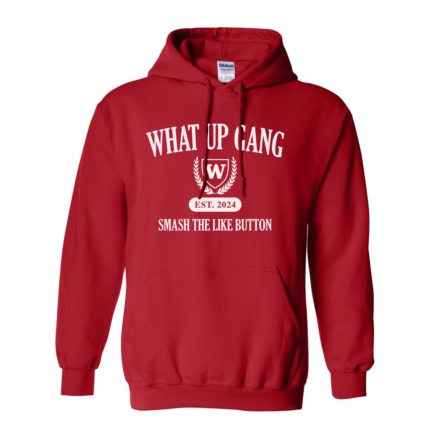 What Up Gang - UNIVERSITY - Unisex Hoodie