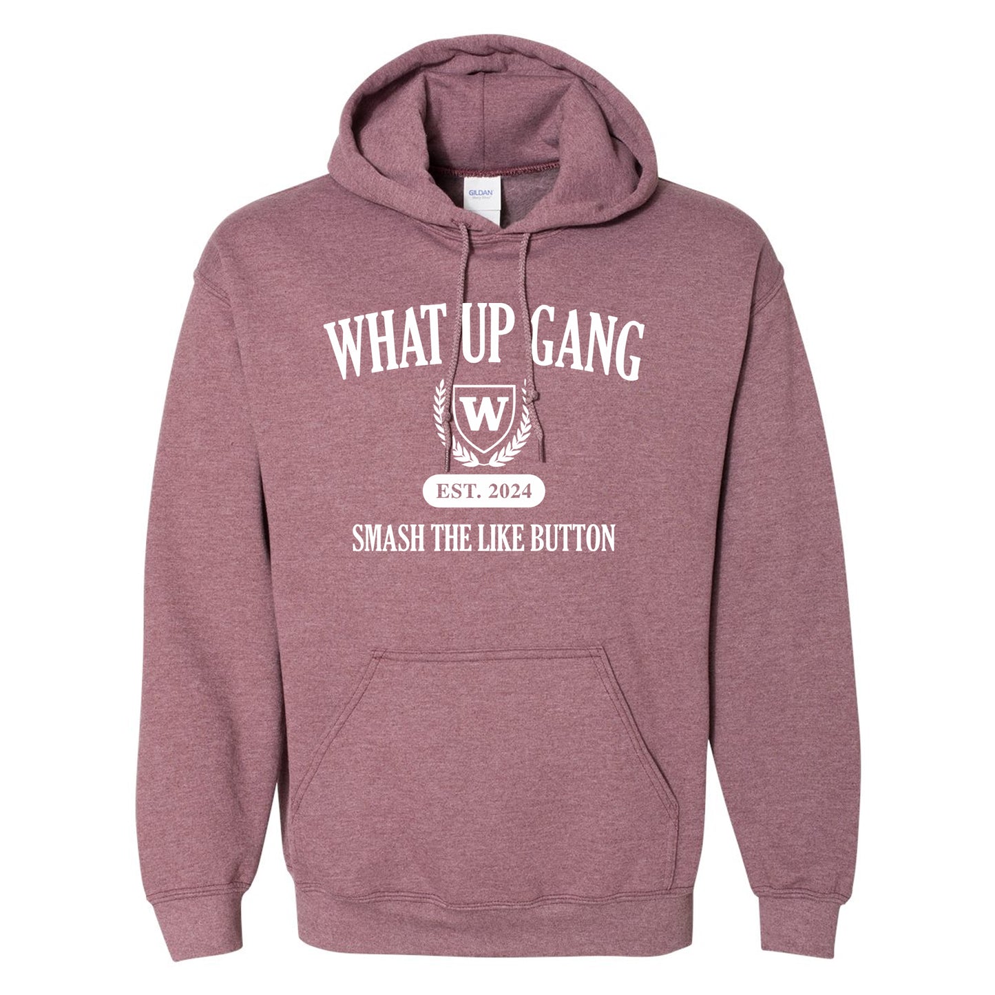 What Up Gang - UNIVERSITY - Unisex Hoodie