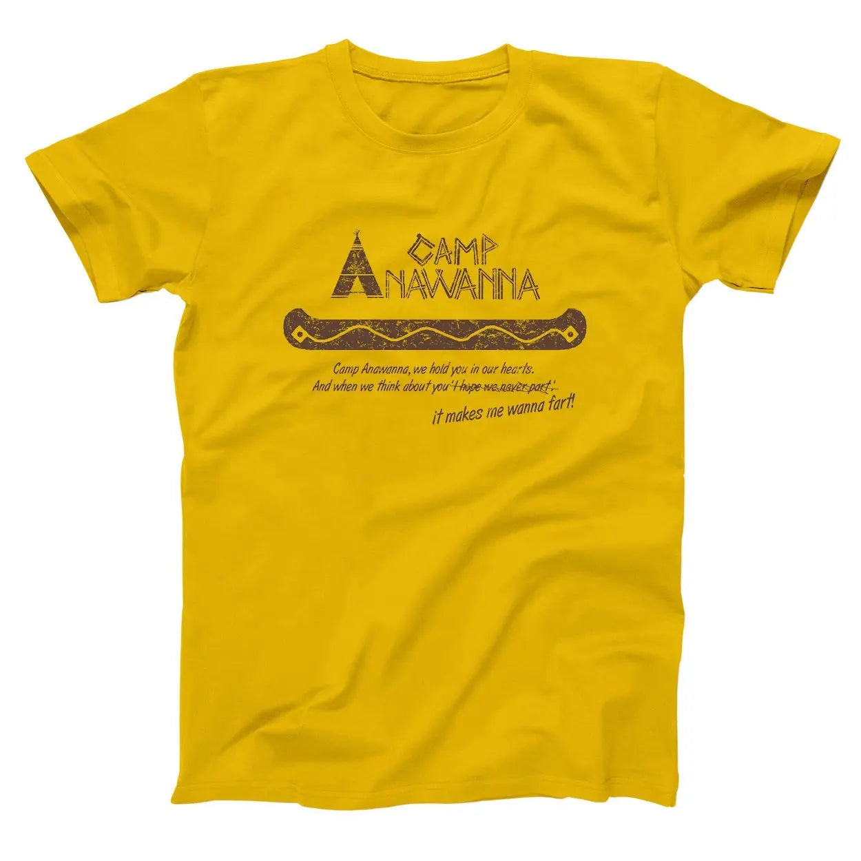 Camp Anawanna Tshirt - Donkey Tees