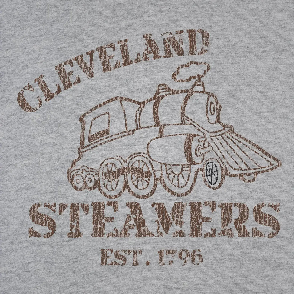Cleveland Steamers Est 1796 Tshirt - Donkey Tees