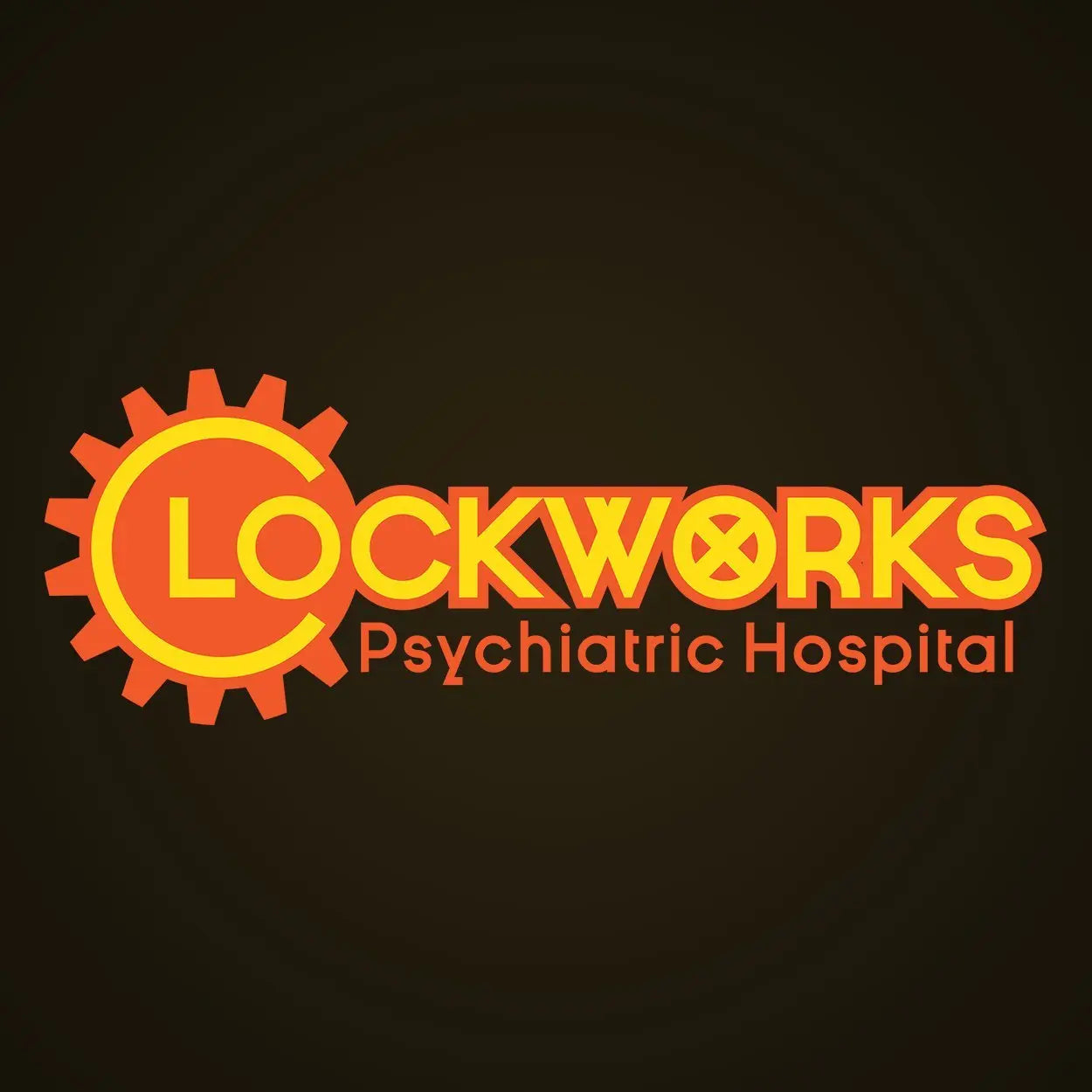 Clockworks Psychiatric Hospital Tshirt - Donkey Tees