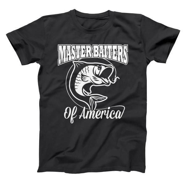 Master Baiter Fishing Club Tshirt - Donkey Tees