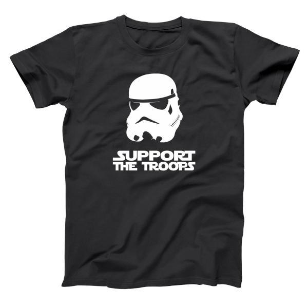 Support The Troops Tshirt - Donkey Tees