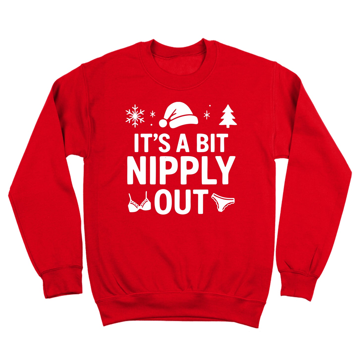 It's A Bit Nipply Out