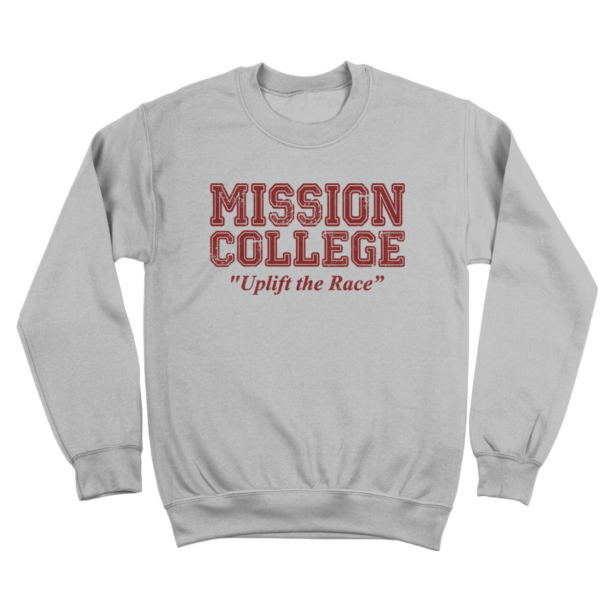 Mission College Maroon Tshirt - Donkey Tees