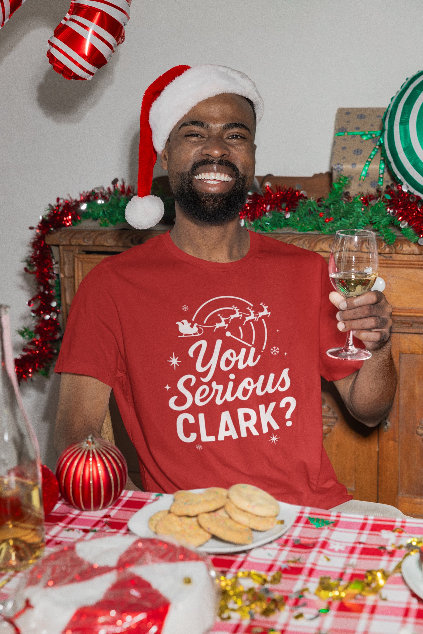 You Serious Clark