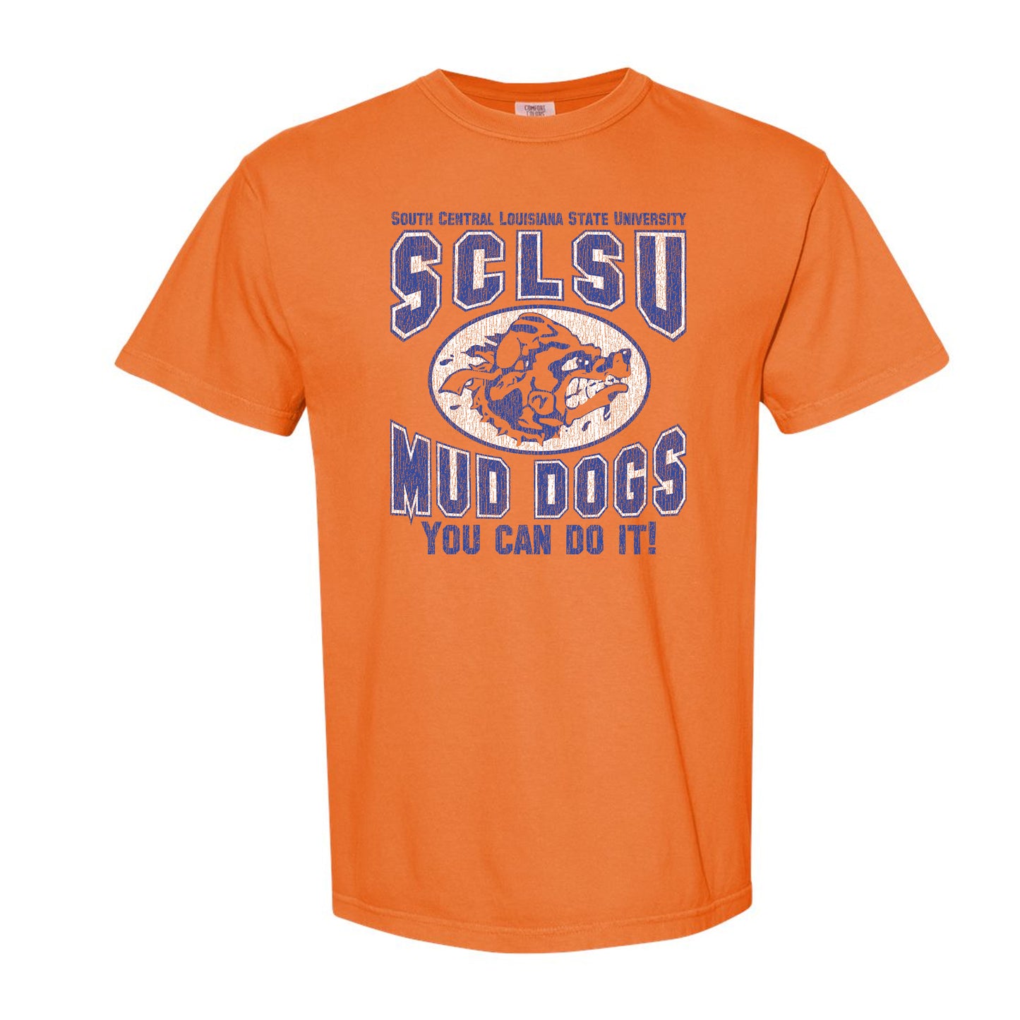 SCLSU You Can Do It Mud Dogs