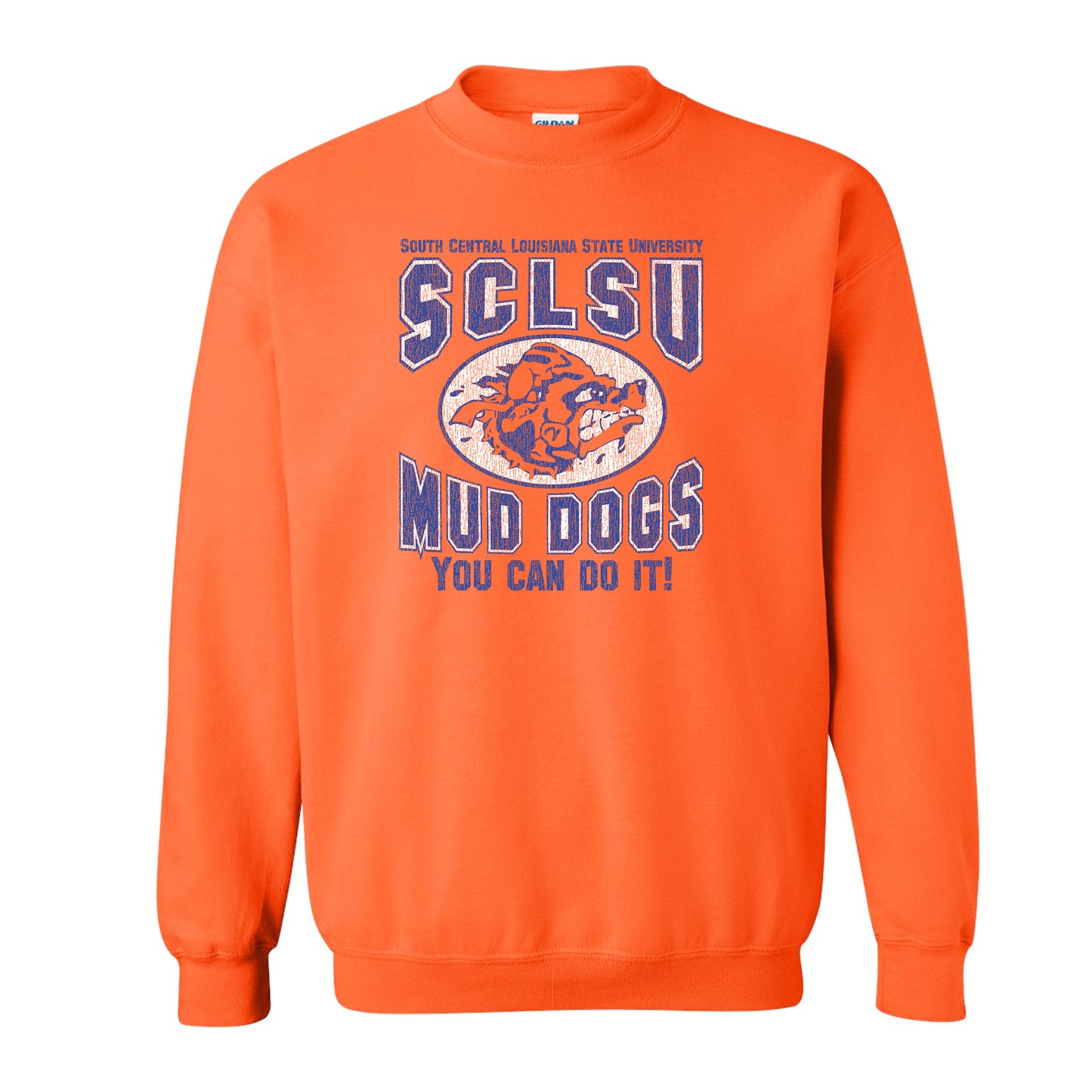 SCLSU You Can Do It Mud Dogs