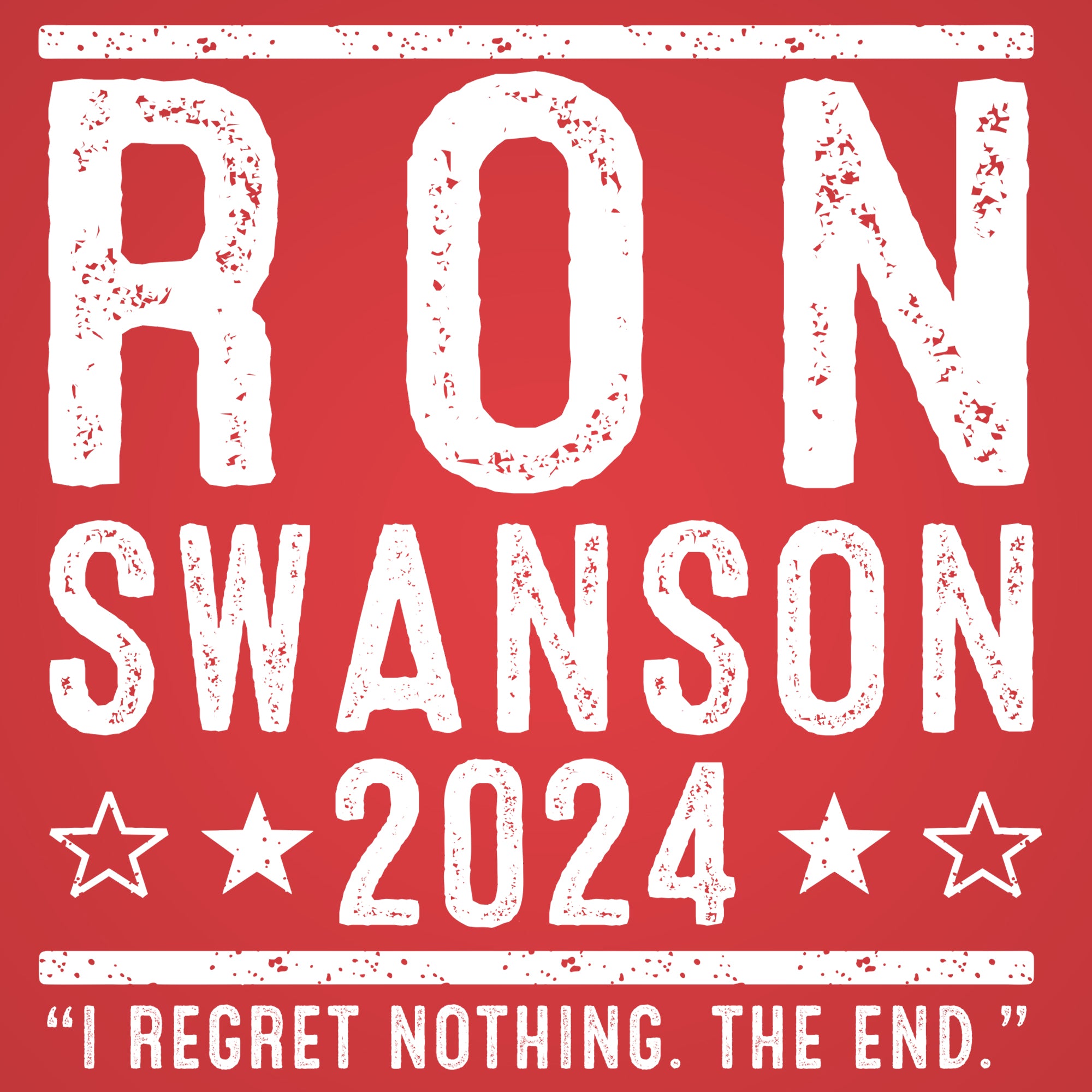 Ron Swanson 2024 Election Tshirt - Donkey Tees