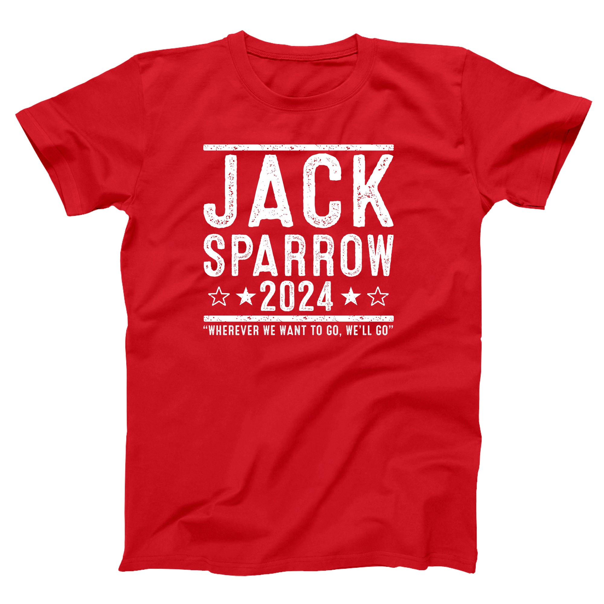 Jack Sparrow 2024 Election Tshirt - Donkey Tees