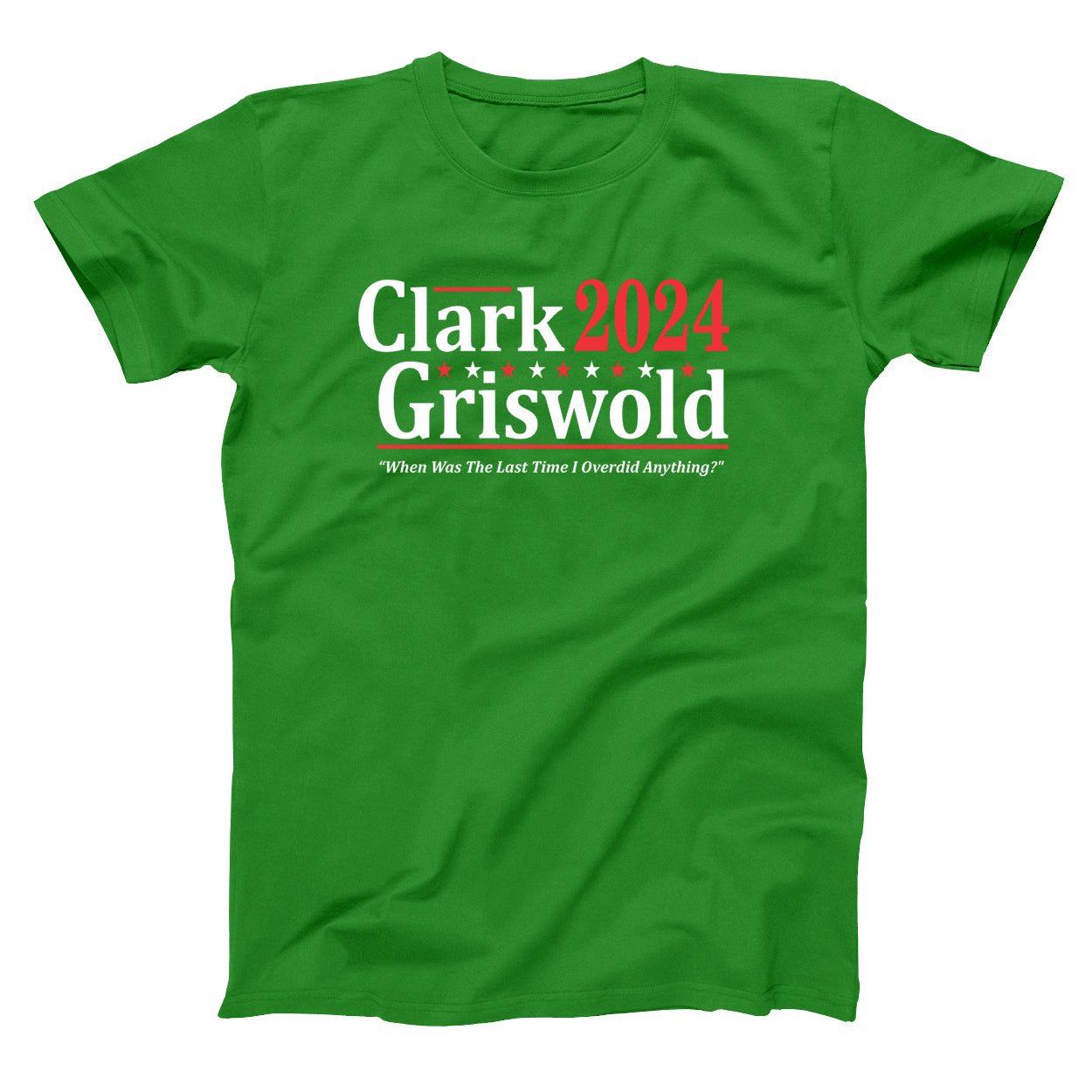 Clark Griswold 2024 Election Tshirt - Donkey Tees