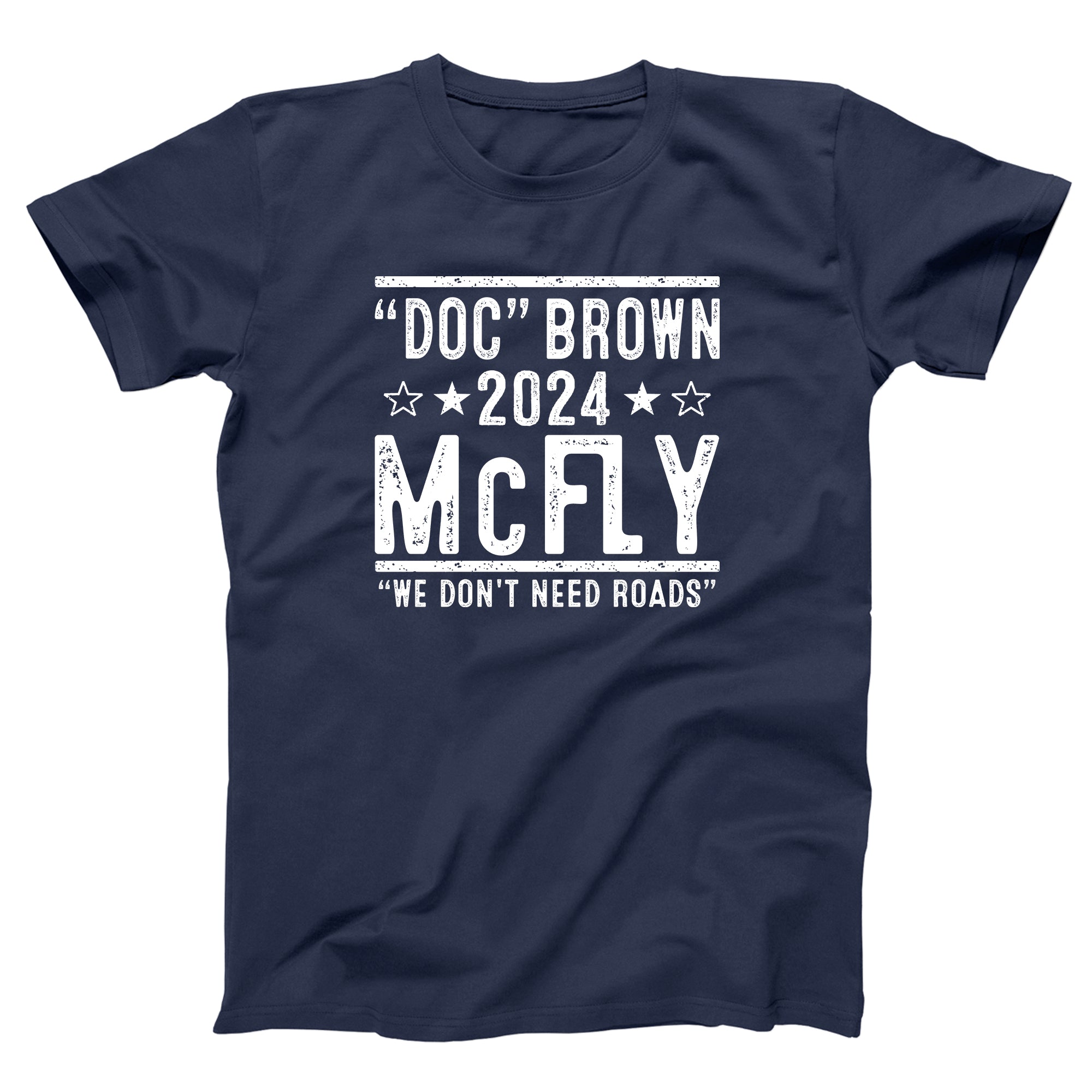 Doc Brown Marty McFly 2024 Election Tshirt - Donkey Tees