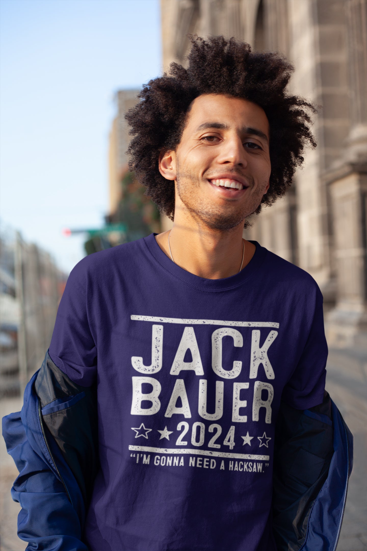 Jack Bauer 2024 Election Tshirt - Donkey Tees