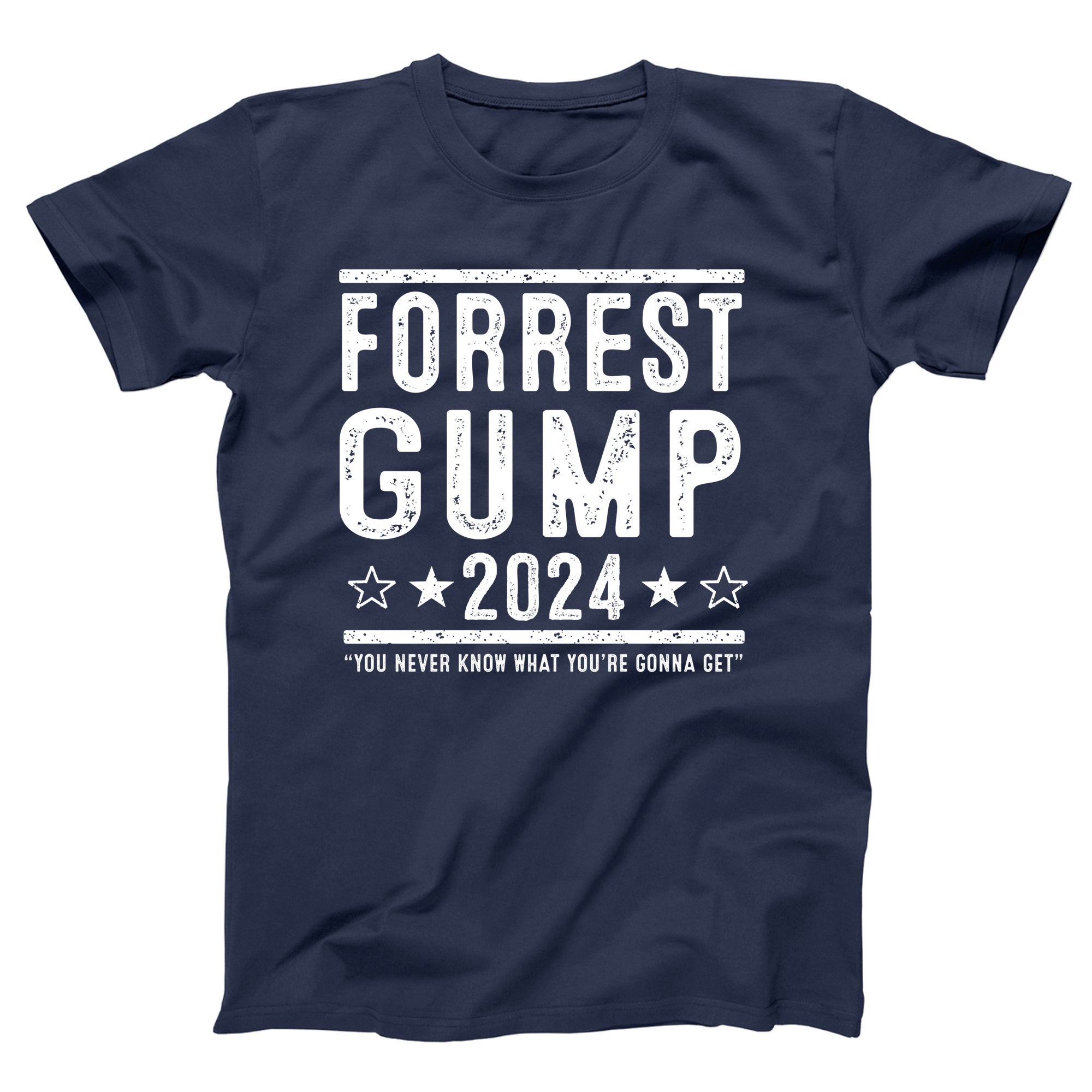 Forrest Gump 2024 Election Tshirt - Donkey Tees