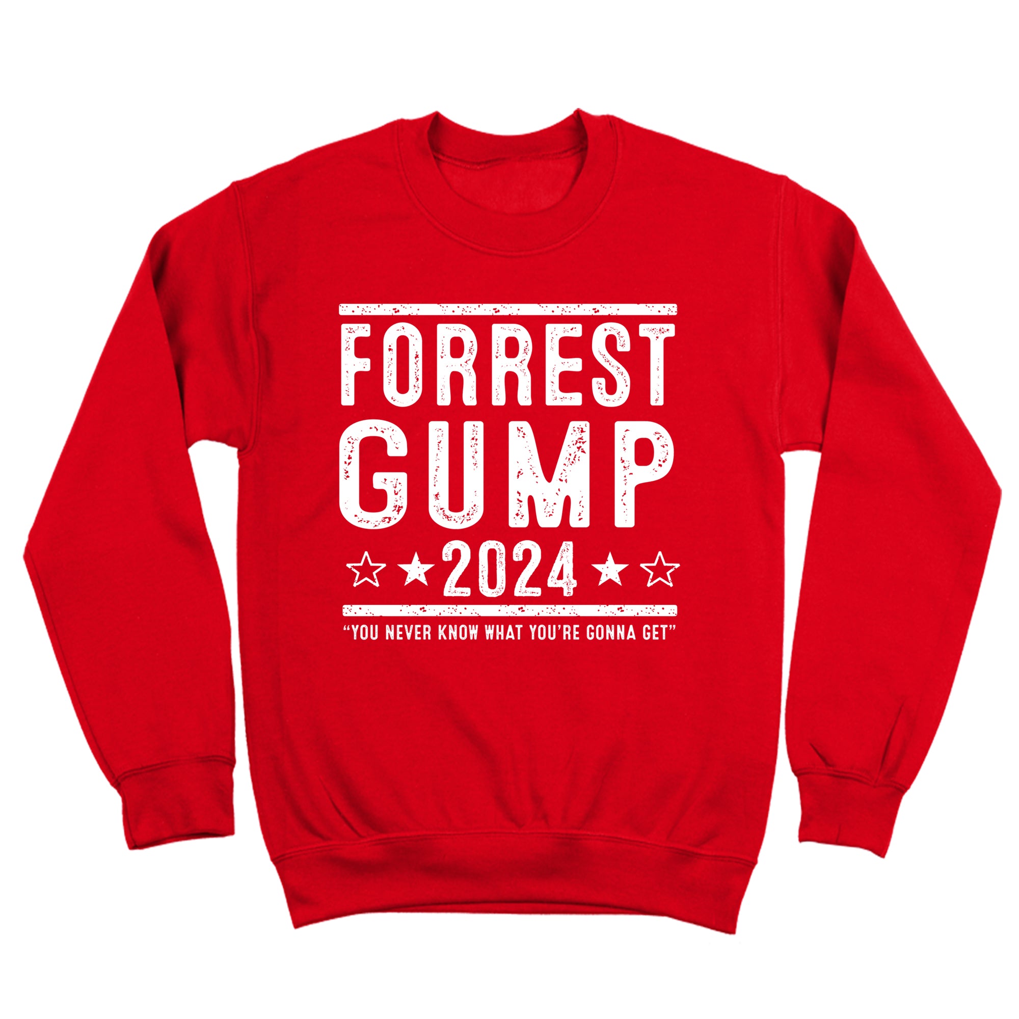 Forrest Gump 2024 Election Tshirt - Donkey Tees