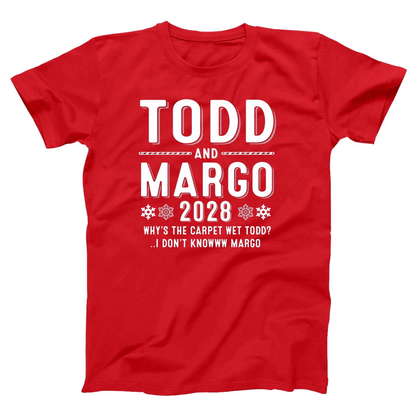 Todd And Margo 2028 Election