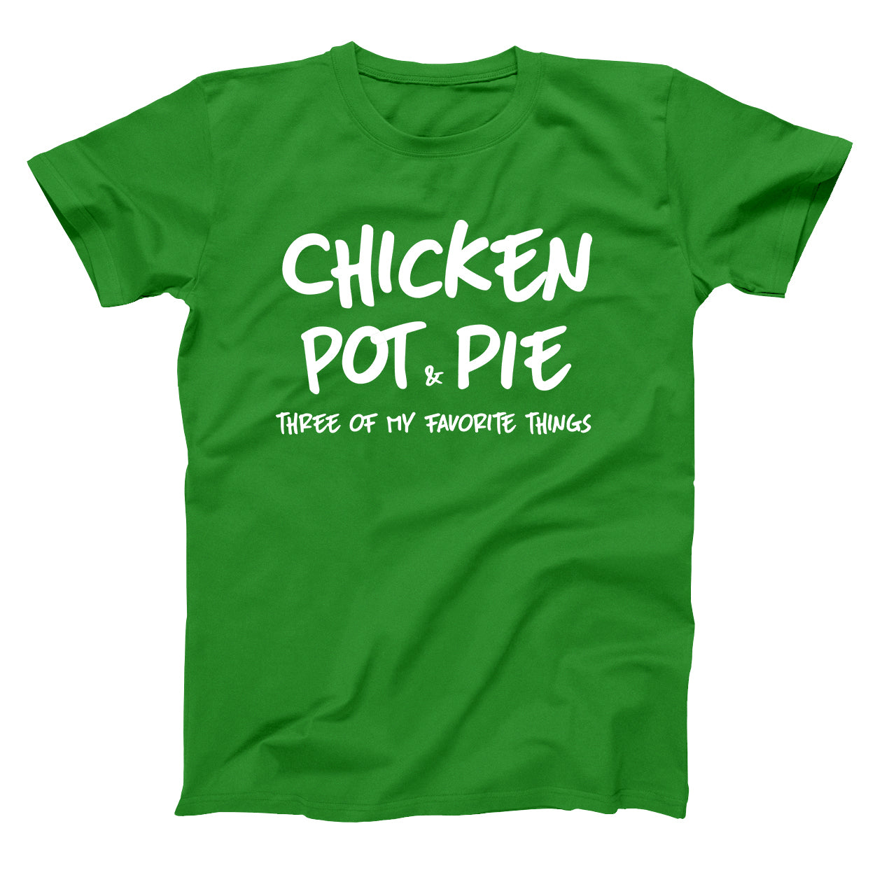 Chicken Pot and Pie Tshirt - Donkey Tees