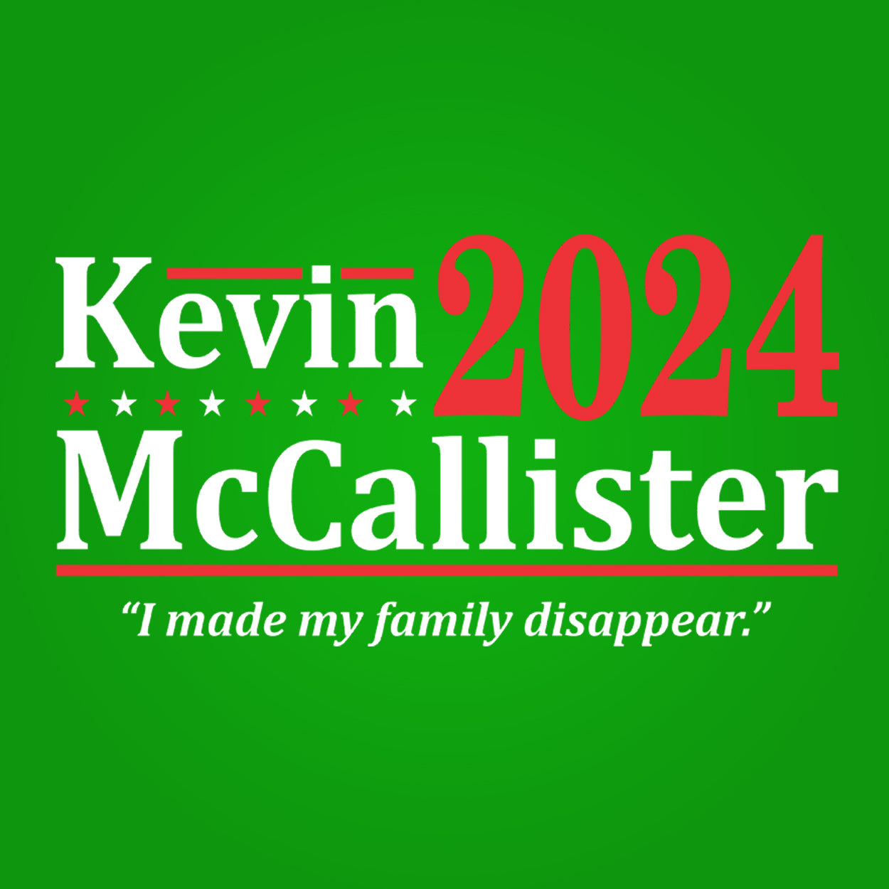 Kevin McCallister 2024 Election Tshirt - Donkey Tees