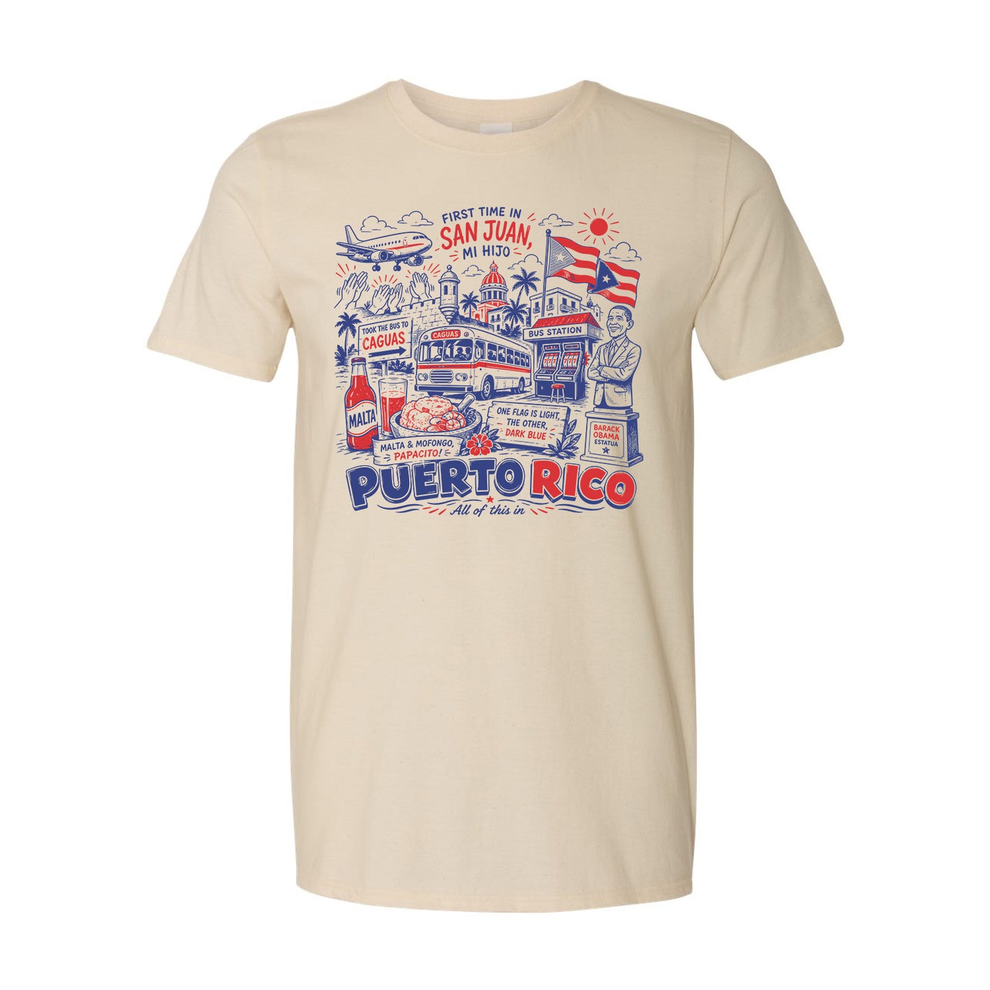 First Time In Puerto Rico Song