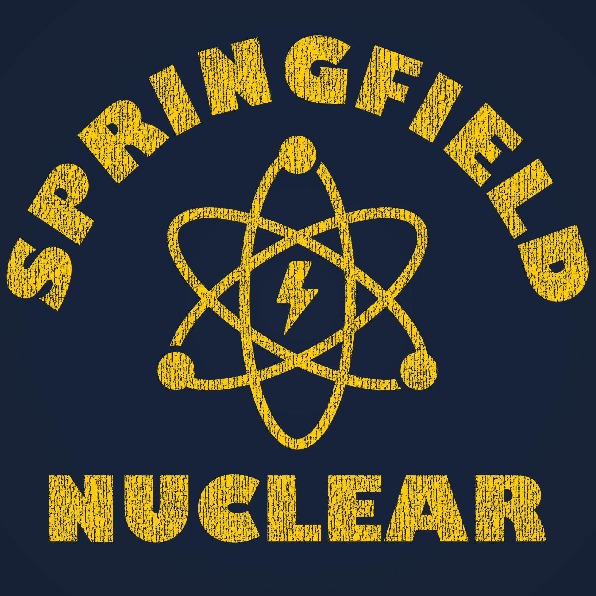 Springfield Nuclear Tshirt - Donkey Tees