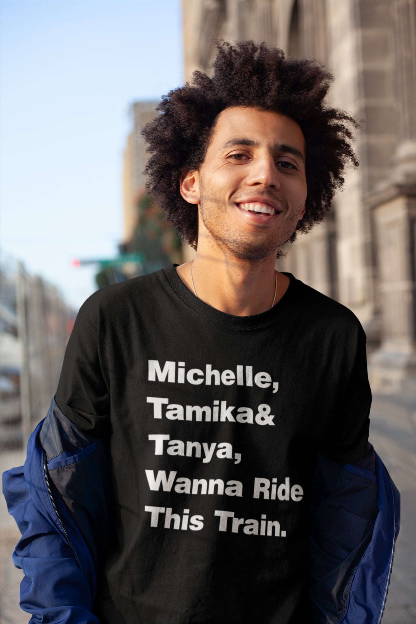 Michelle Tamika and Tanya Wanna Ride This Train