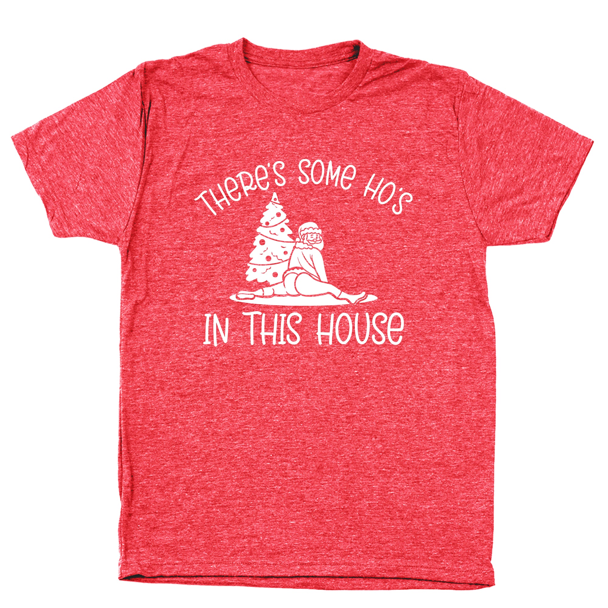 There's Some Hos In This House Tshirt - Donkey Tees