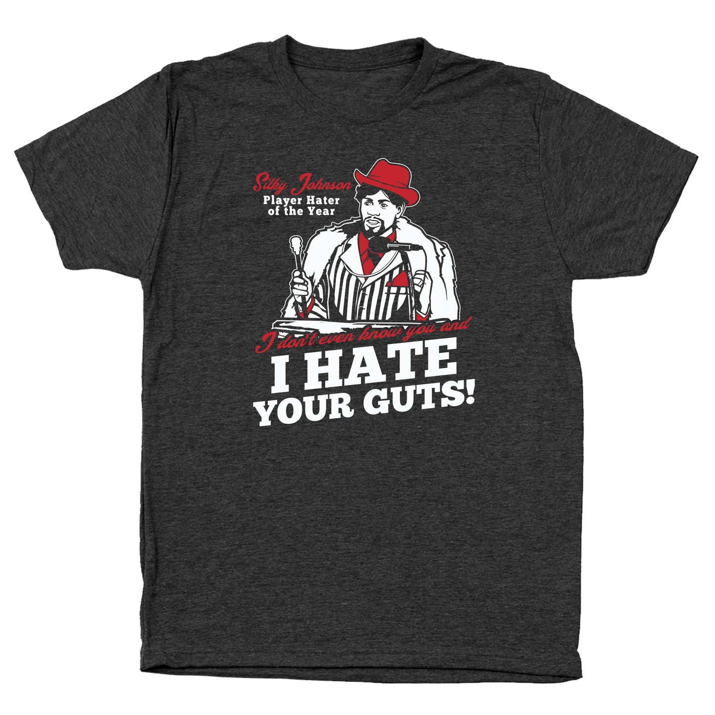 Silky Johnson Hate Your Guts