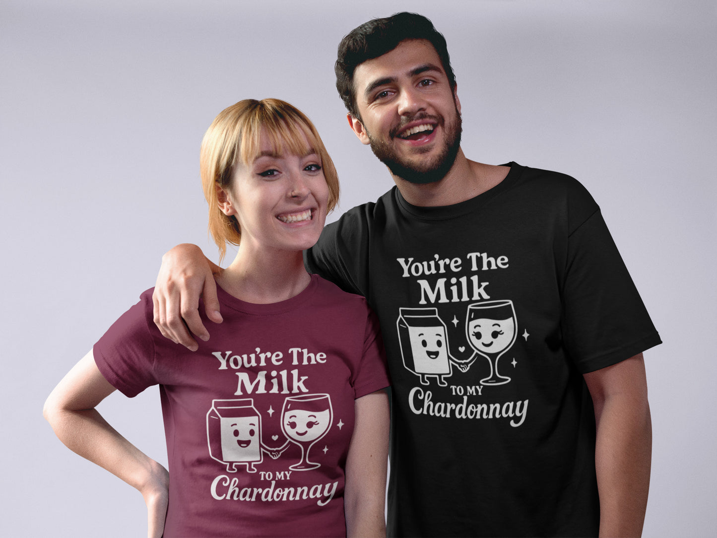 You're The Milk To My Chardonnay