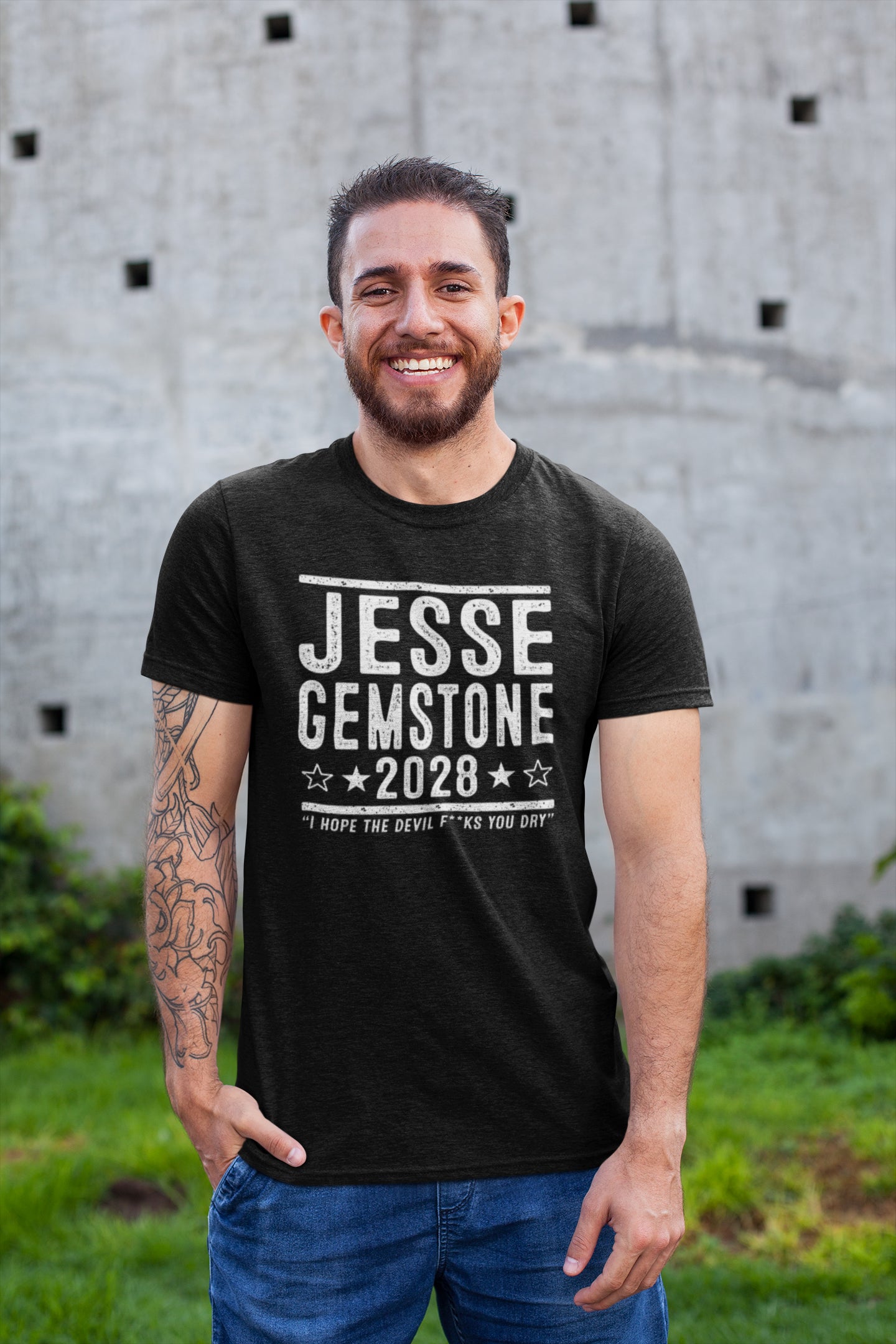 Jesse Gemstone 2028 Election