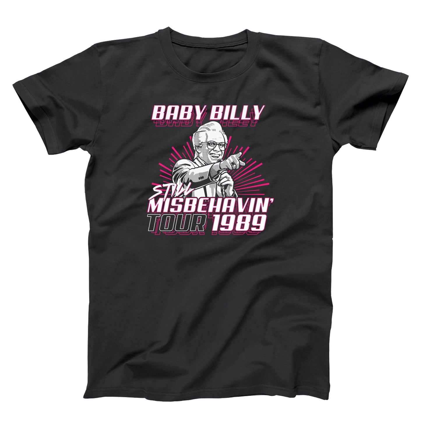 Baby Billy Still Misbehaving World Tour 1989