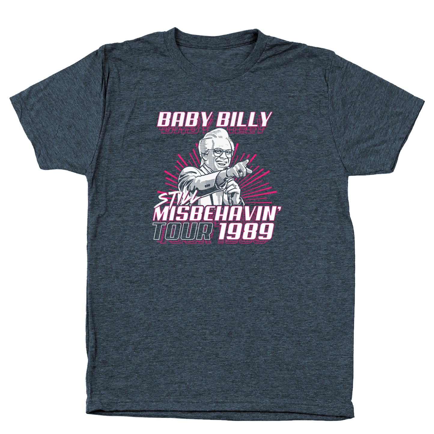 Baby Billy Still Misbehaving World Tour 1989