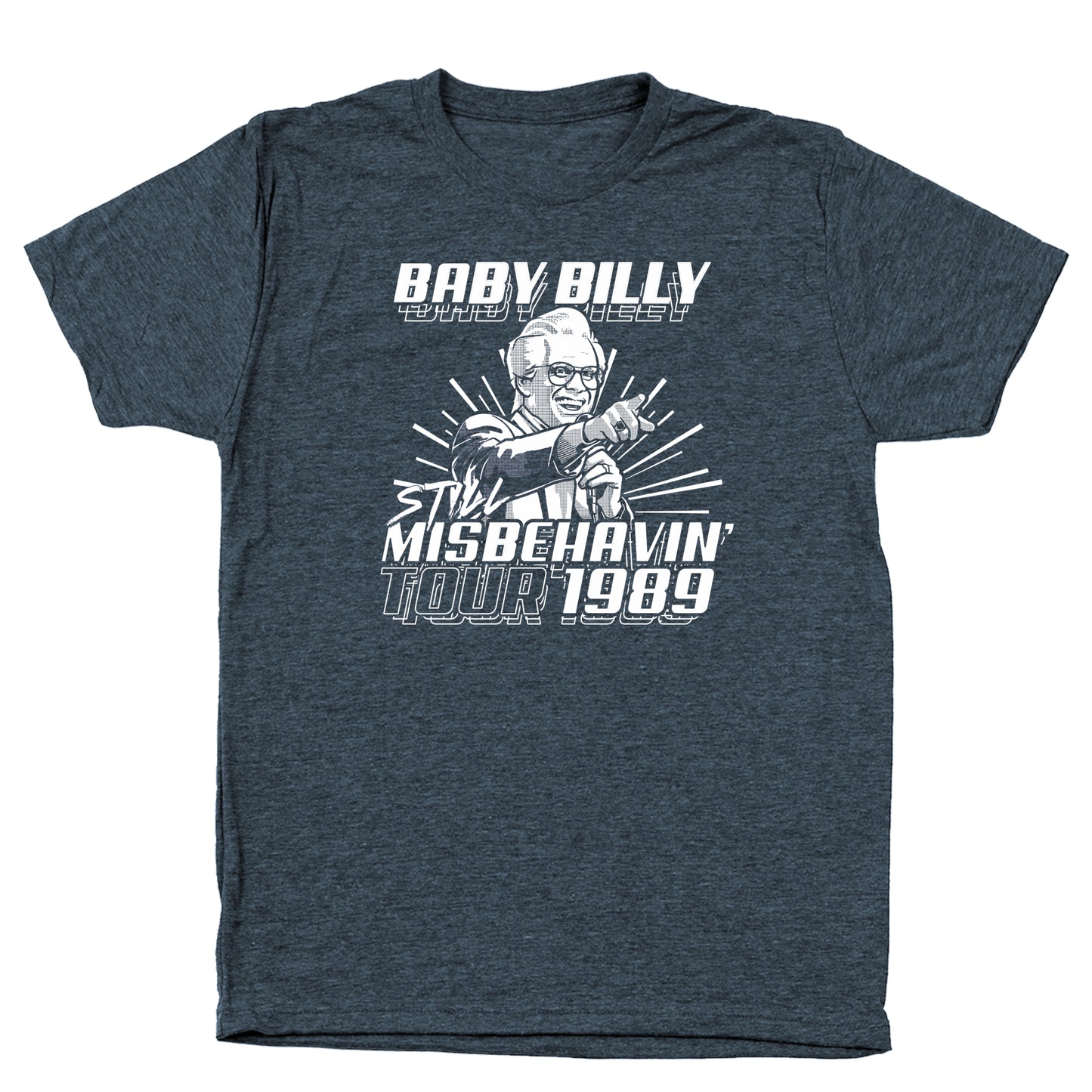Baby Billy Still Misbehaving World Tour 1989