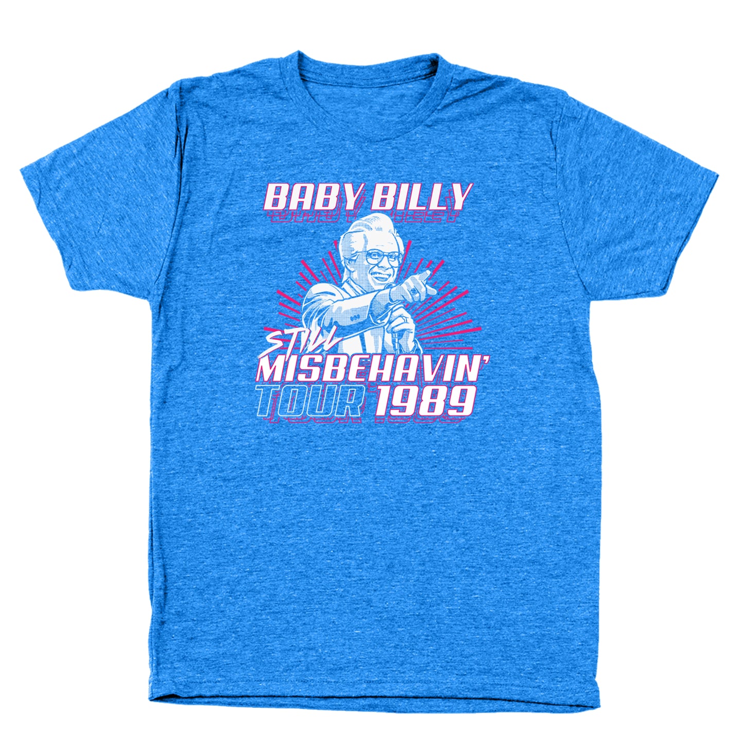 Baby Billy Still Misbehaving World Tour 1989