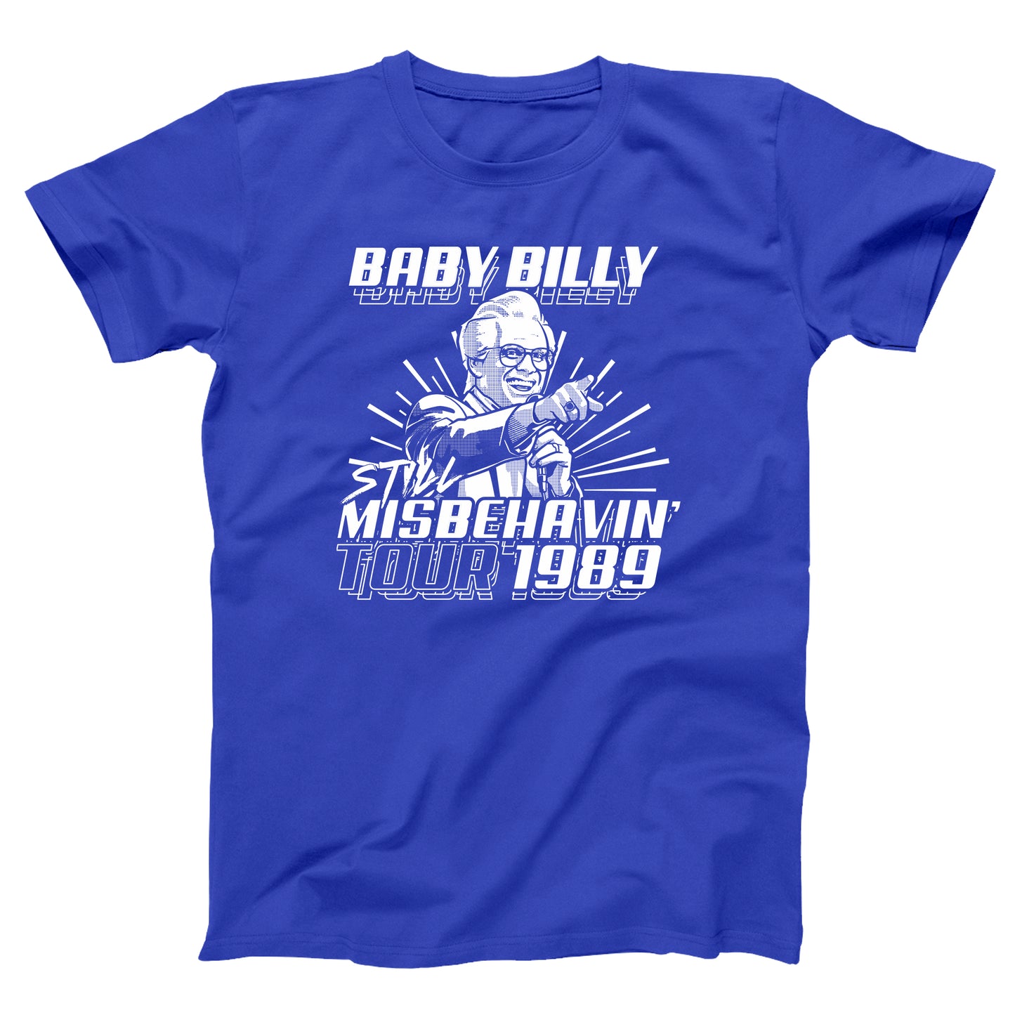 Baby Billy Still Misbehaving World Tour 1989