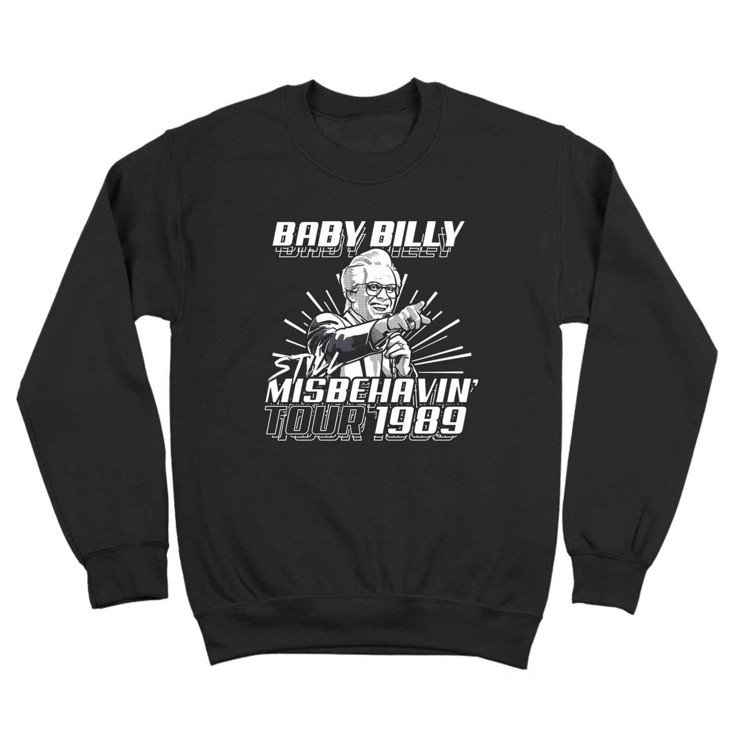 Baby Billy Still Misbehaving World Tour 1989