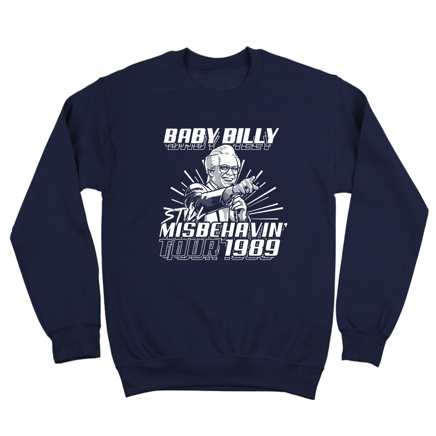 Baby Billy Still Misbehaving World Tour 1989