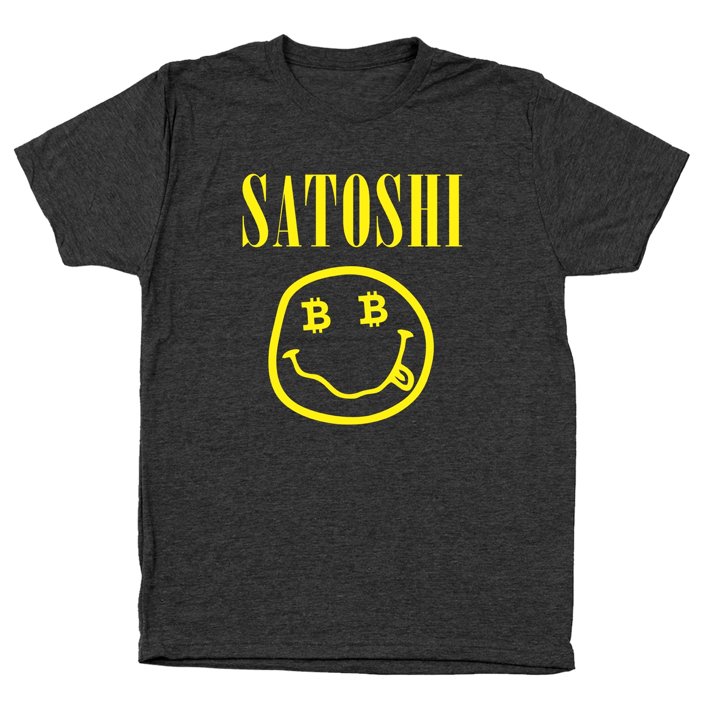 Satoshi Bitcoin Smile Face